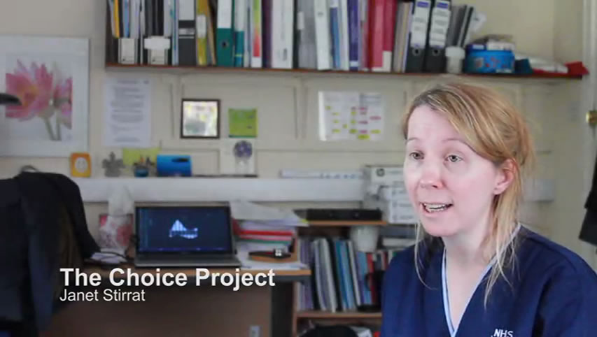 The Choice Project Video - Janet Stirrat