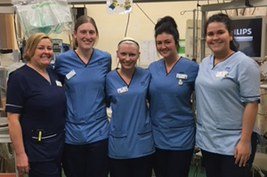Image of Intensive Care Unit Staff