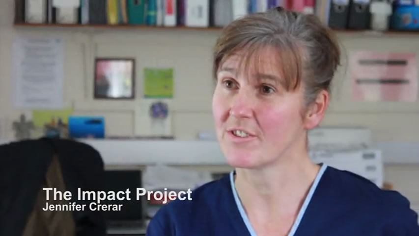 The Impact Project Video - Jennifer Crerar