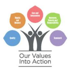 Our Values into Action